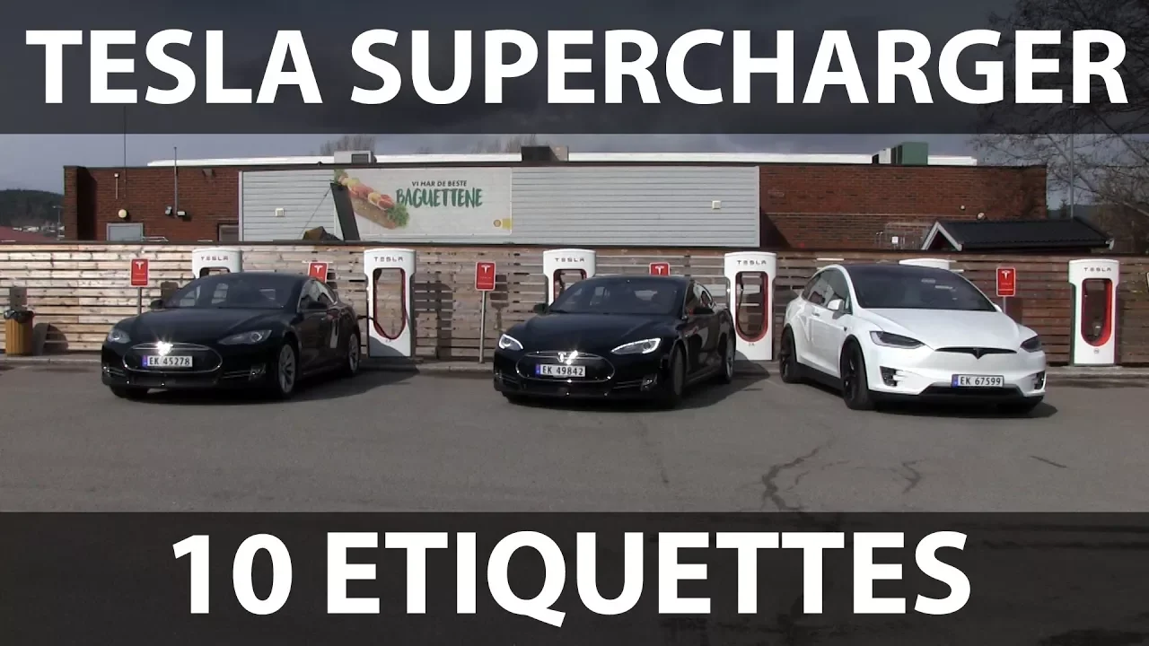 10 supercharger etiquettes