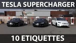 10 supercharger etiquettes