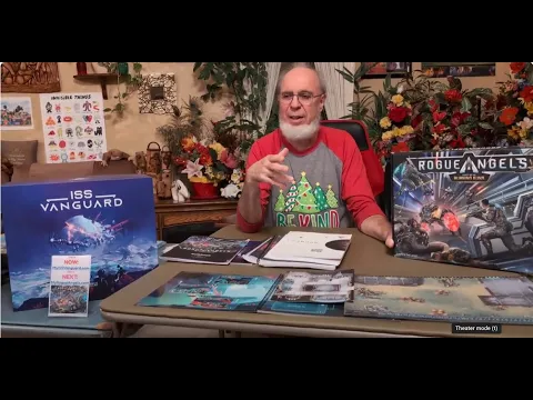 Rogue Angels and ISS Vanguard compared