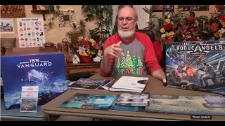 Rogue Angels and ISS Vanguard compared