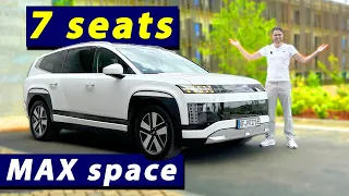 Hyundai Ioniq 9 driving REVIEW - the Santa Fe EV?