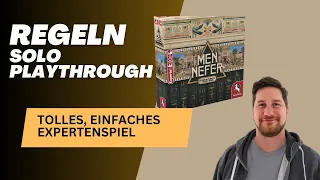 Men Nefer - Regeln direkt im Spiel + Solo Playthrough