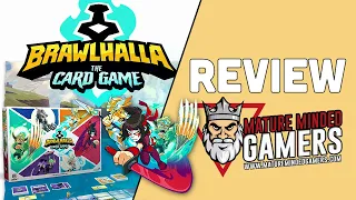 Brawlhalla The Card Game Review: The CHAOS of the Arena on Your Tabletop!