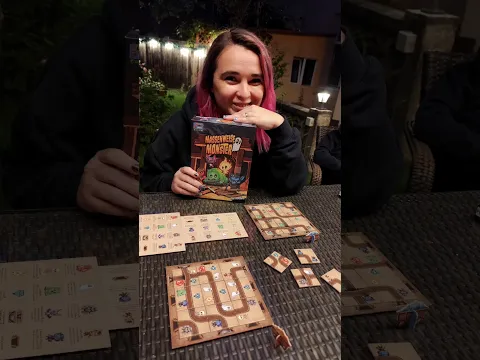 Ghosts Galore, cute monsters, spooky mines and a super fun puzzle! #boardgames @lookoutgames