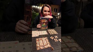 Ghosts Galore, cute monsters, spooky mines and a super fun puzzle! #boardgames @lookoutgames