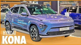 KONA ÉLECTRIQUE 🔋 Cette marque à la MAIN et se fait PLAISIR | SALON DE LYON 2023