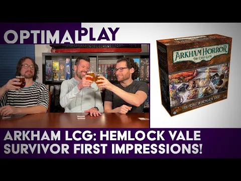 The Feast of Hemlock Vale Survivor: Arkham Horror First Impressions | Optimal Play