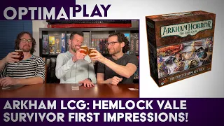 The Feast of Hemlock Vale Survivor: Arkham Horror First Impressions | Optimal Play
