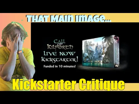 Call of Kilforth: A Fantasy Quest Game - Kickstarter Critique Review