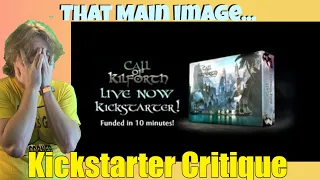 Call of Kilforth: A Fantasy Quest Game - Kickstarter Critique Review