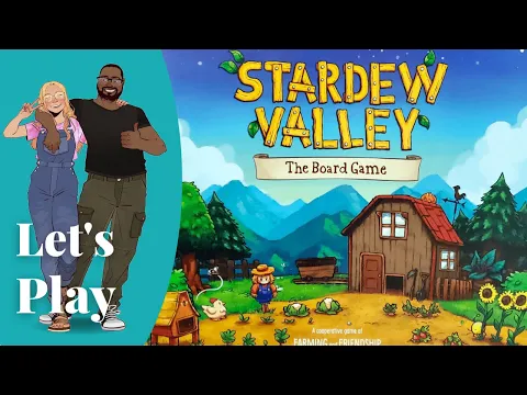 Let's Play - Stardew Valley The Board Game