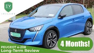 Long-Term Review of the PEUGEOT e-208