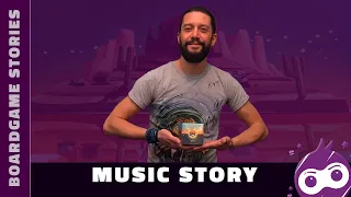 Tranquility - Music Story ( Components Showcase )