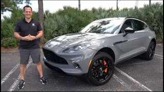 Is the ALL NEW 2021 Aston Martin DBX the BEST performance SUV to buy?