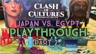 Clash Of Cultures: Monumental Edition | Playthrough (Rounds 4-6)