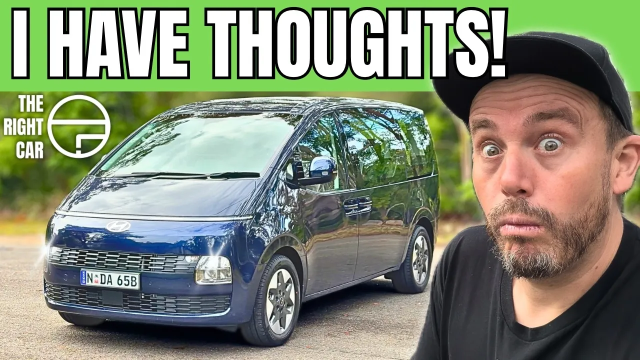 2027 Hyundai Staria review