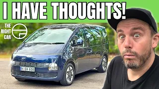 2027 Hyundai Staria review