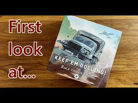 First Look at Keep'em Rolling!