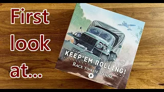 First Look at Keep'em Rolling!