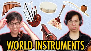 WORLD INSTRUMENTS On the Violin