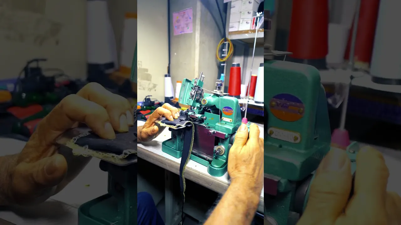 Vídeo de Mac-Len – Produtos de Passadoria, Costura, Laser