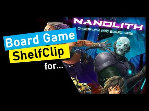 🌱ShelfClips: Nanolith (Short Board Game Preview)