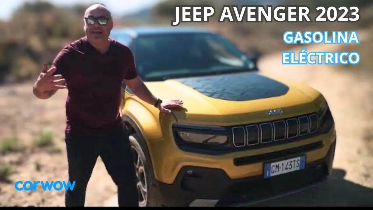 JEEP AVENGER GASOLINA o ELÉCTRICO: ¿POR FIN HAY ALGO DISTINTO AQUÍ?