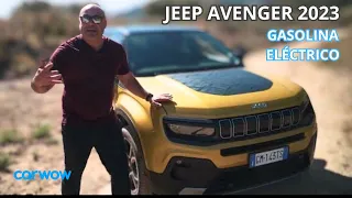 JEEP AVENGER GASOLINA o ELÉCTRICO: ¿POR FIN HAY ALGO DISTINTO AQUÍ?