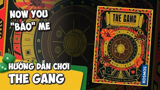 THE GANG: Hướng dẫn chơi game Board Game CƯỚP NGÂN HÀNG (Luật chơi dễ hiểu)