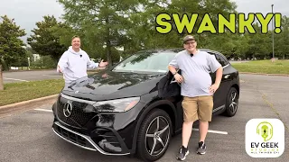 Is the 2023 Mercedes EQE 500 SUV Really This Cool?