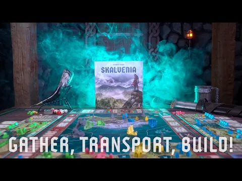 Skalvenia - The Board Game | Teaser