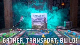 Skalvenia - The Board Game | Teaser