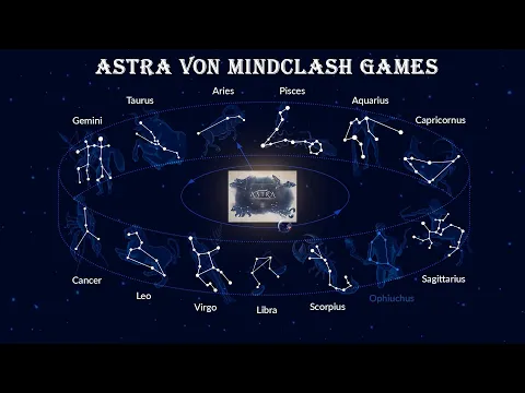 Astra von Mindclash Games - Regelübersicht und Lets Play 😎😎