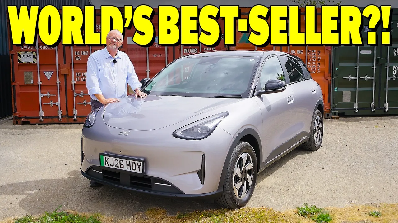 Can the 'Tesla Out-Seller' undercut the Renault 5? Robert reveals all...
