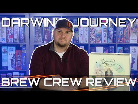 Darwin's Journey Board Game Review