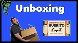 Throw Throw Burrito Kickstarter Edition Unboxing