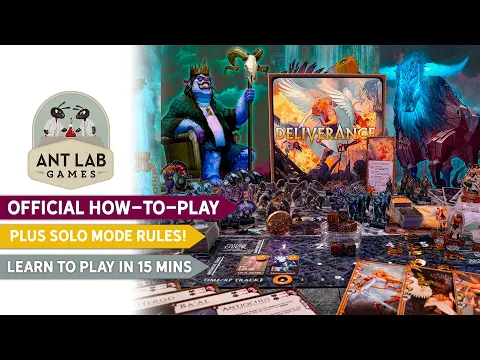 Official How to Play | Deliverance the Boardgame