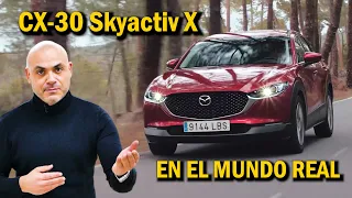 MAZDA CX-30 SKYACTIV X:  CONSUMOS, MANEJO Y CALIDAD: ¿Lo han conseguido? PRUEBA a FONDO