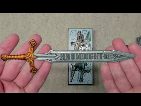 Unboxing - Excalibur Collector's Edition
