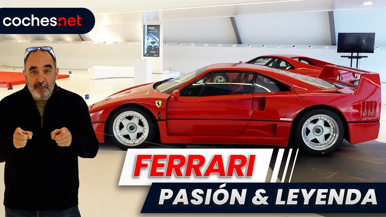 Ferrari Pasión y Leyenda: Exposición en Zaragoza | coches.net