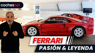 Ferrari Pasión y Leyenda: Exposición en Zaragoza | coches.net