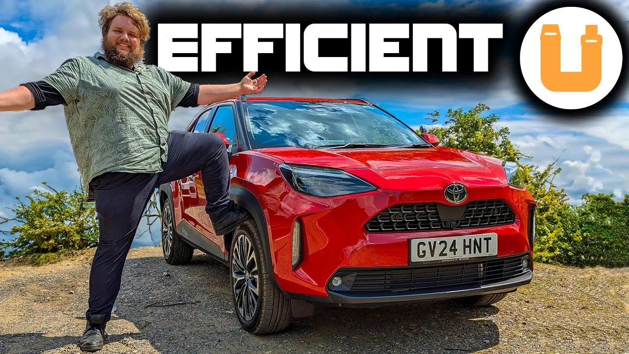 New Toyota Yaris Cross 2026 Review — The Small SUV That Gets 85 MPG?!