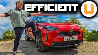 New Toyota Yaris Cross 2026 Review — The Small SUV That Gets 85 MPG?!