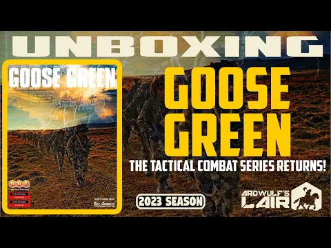 Unboxing | TCS Goose Green (MMP 2023)