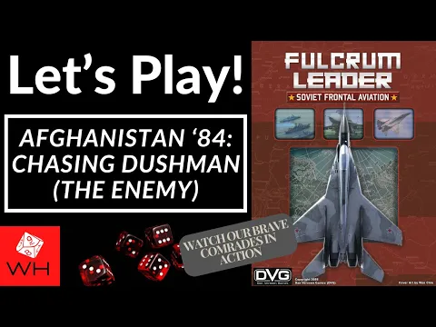 Let's Play! Fulcrum Leader | Solitaire | Cold War | Bombing Mission