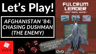 Let's Play! Fulcrum Leader | Solitaire | Cold War | Bombing Mission