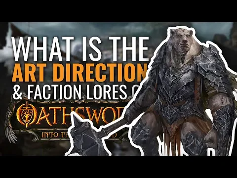 The Art of Oathsworn: Into The Deepwood