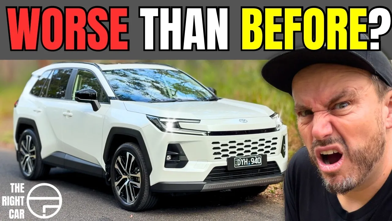 New Toyota RAV4 review Australia