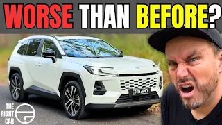 New Toyota RAV4 review Australia