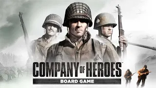 DGA Plays Board Games: Company of Heroes - Intro / Learning Game